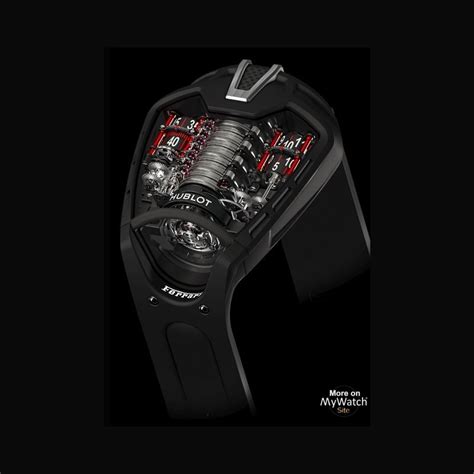hublot masterpiece ferrari price